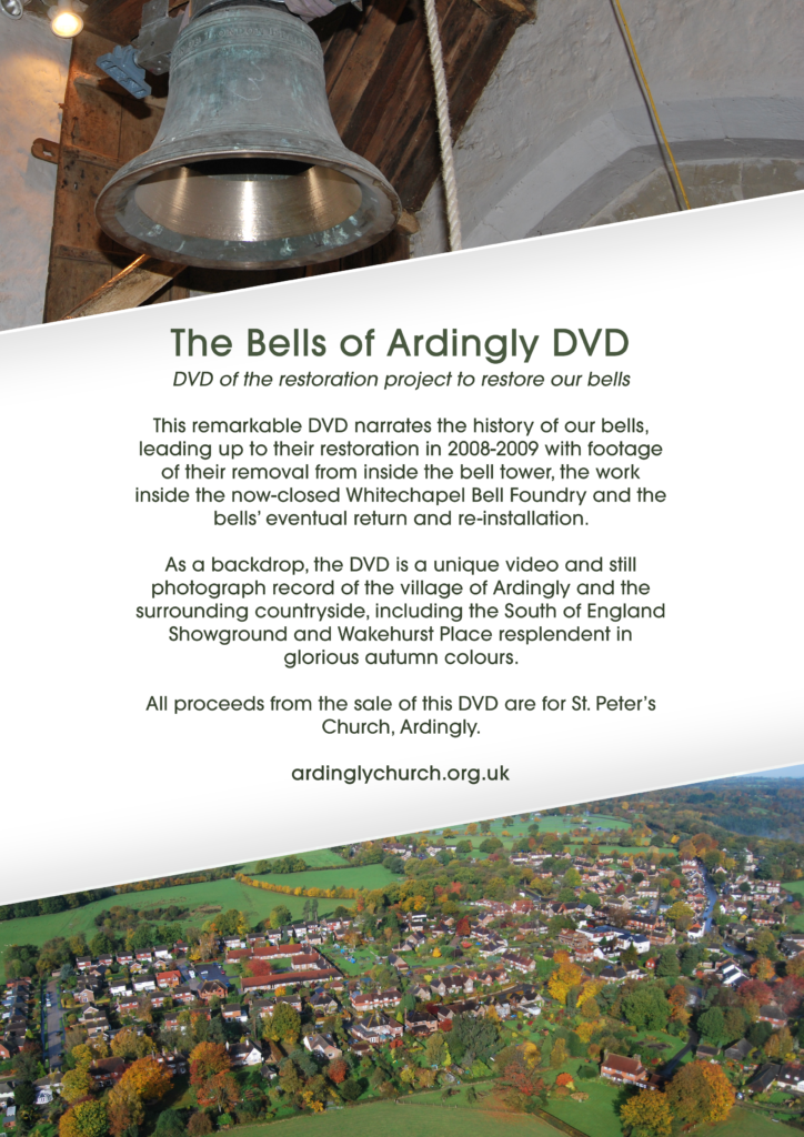 The Bells of Ardingly DVD poster